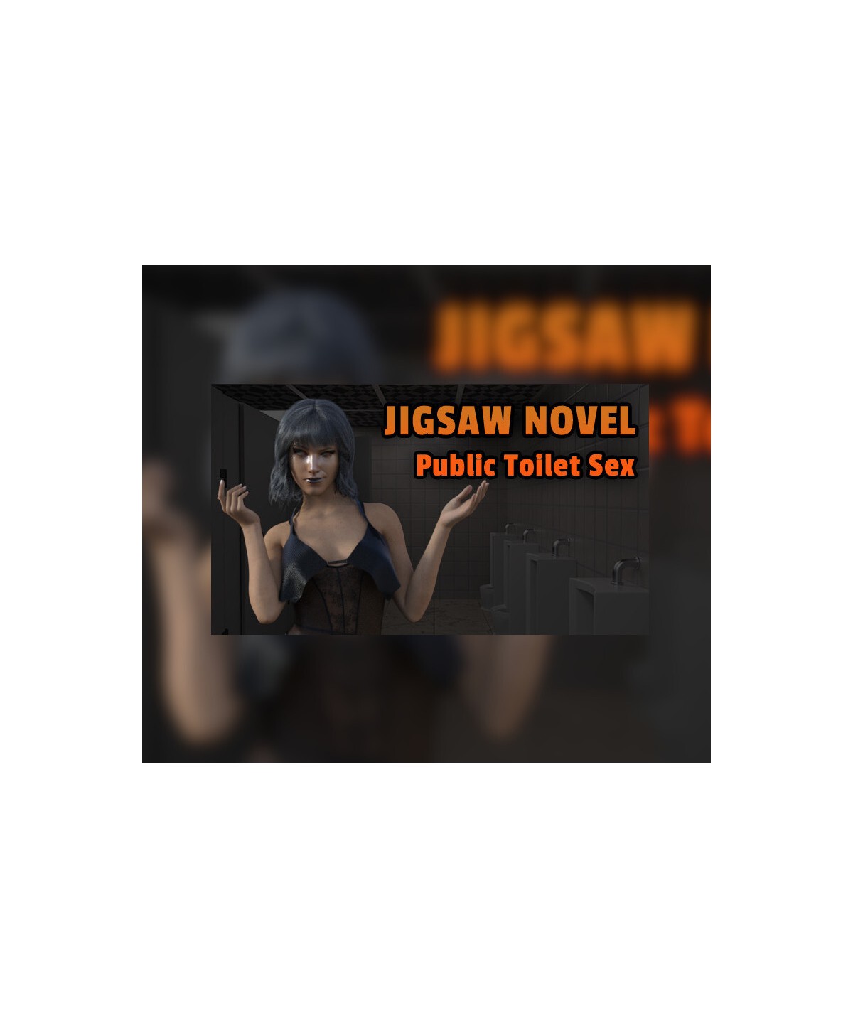 Jigsaw Novel - Public Toilet Sex Steam Key GLOBAL